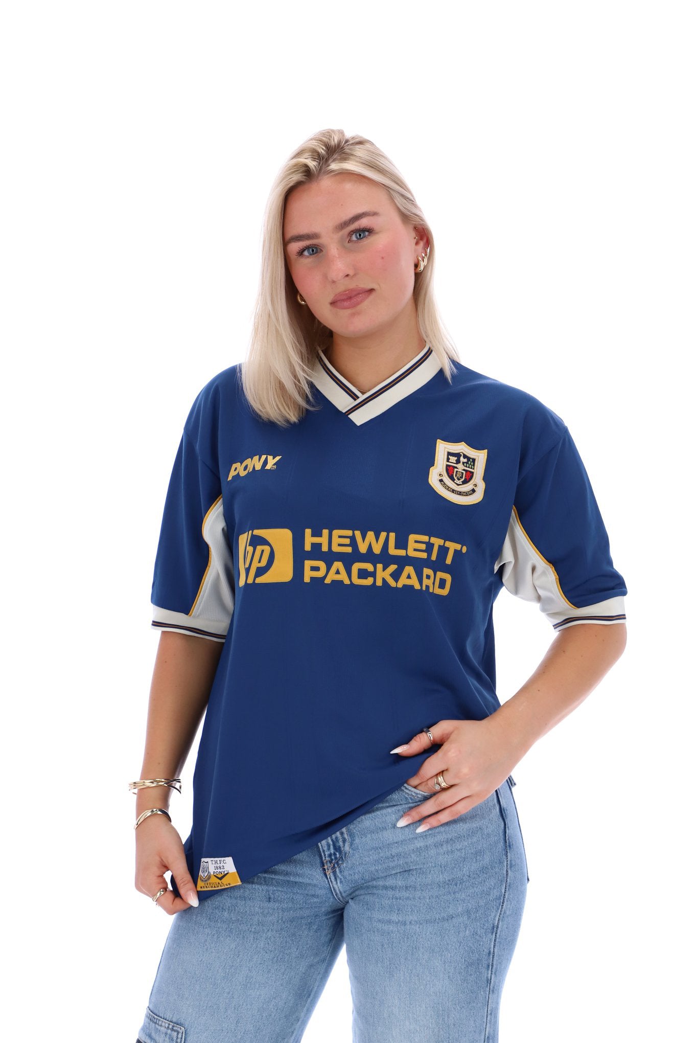 Retro Tottenham Hotspur Away Shirt 1997/1998 - Main Image