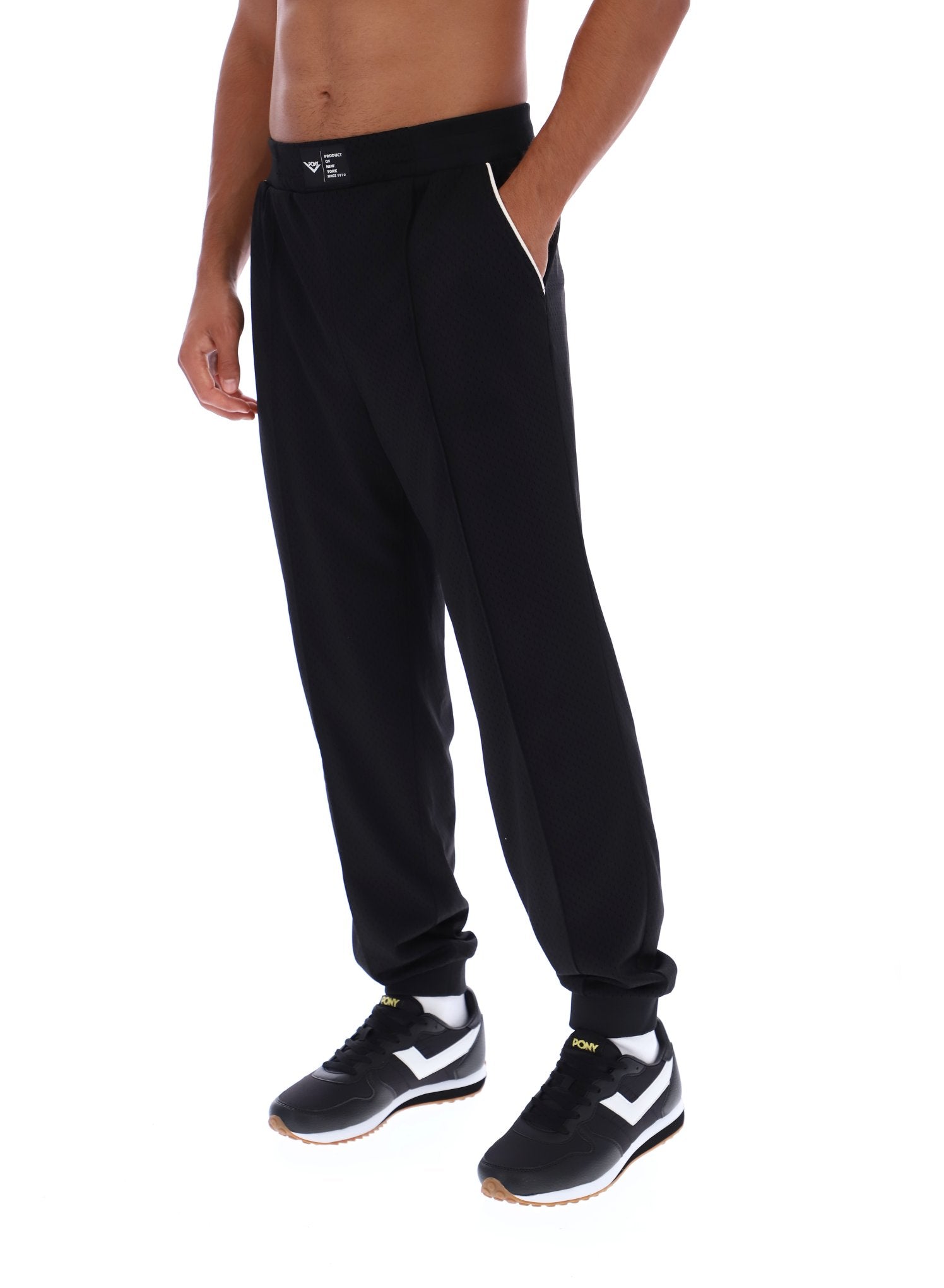 Mesh Cuffed Pant
