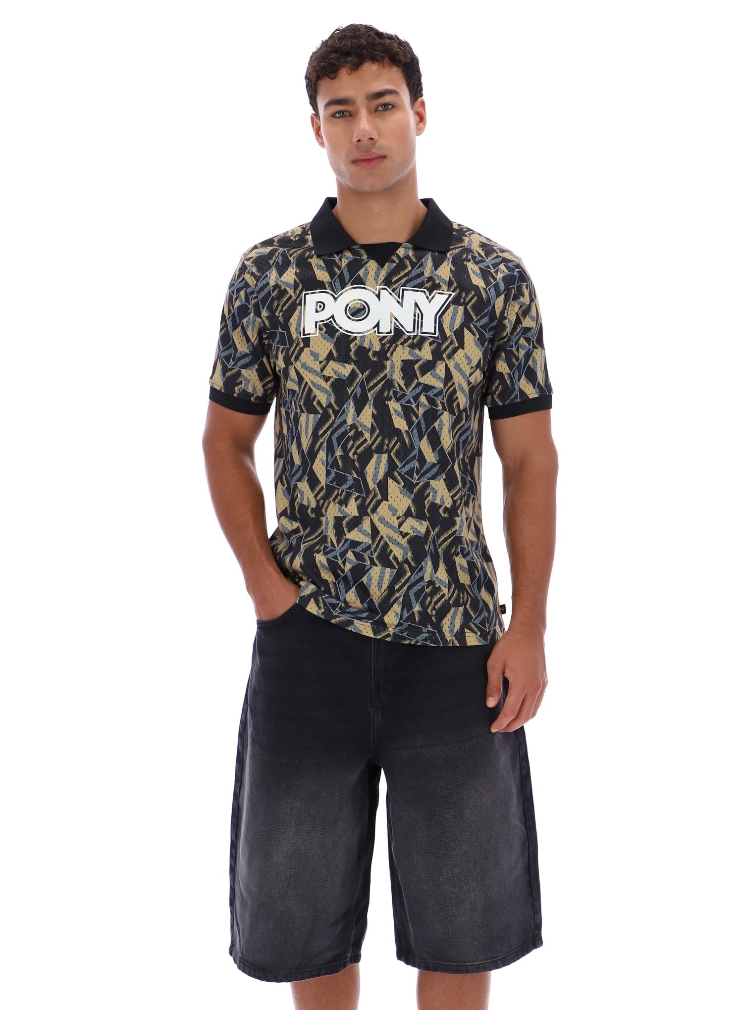 Short Sleeve Football Shirt