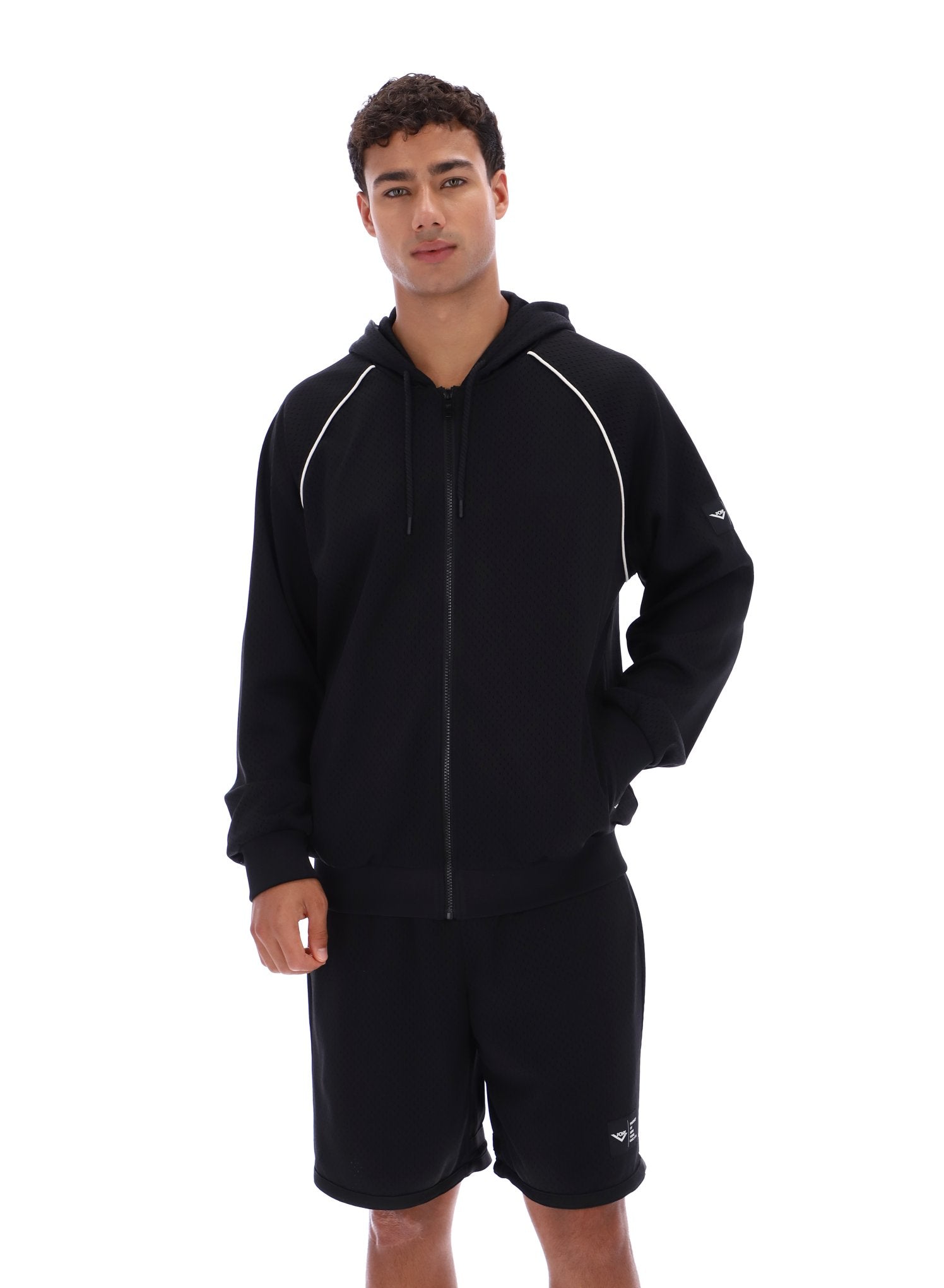Mesh Hoodie