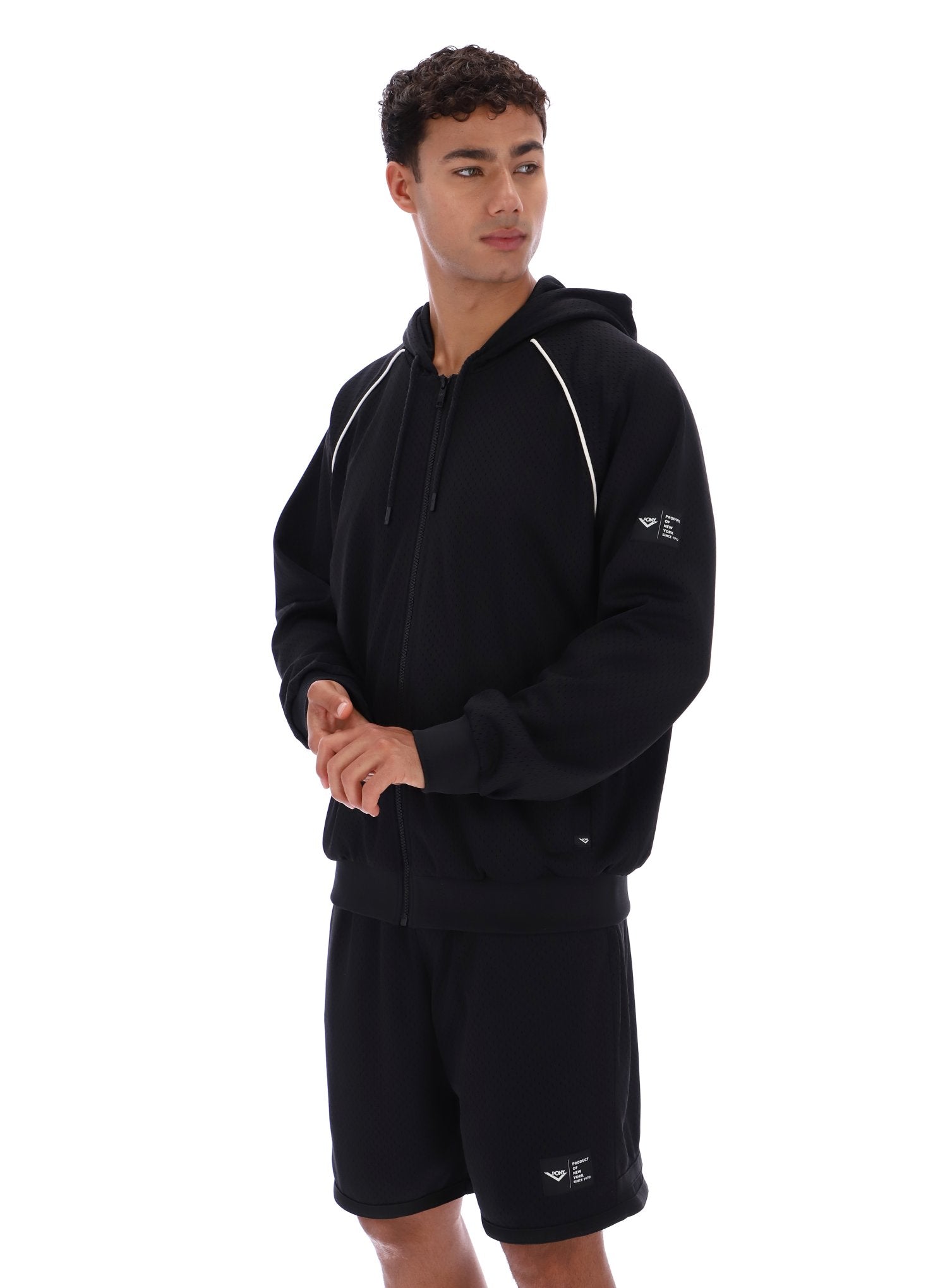 Mesh Hoodie