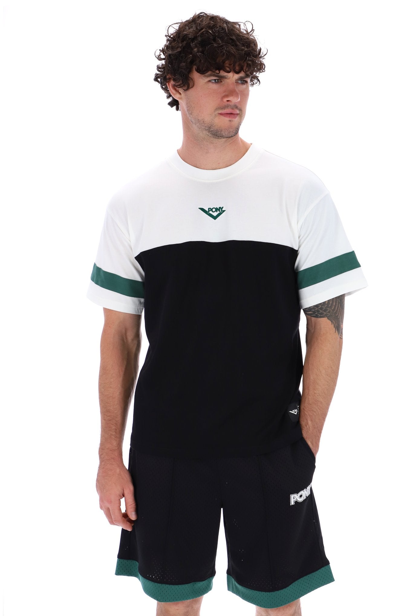 Jack Colourblock Athlete Tee