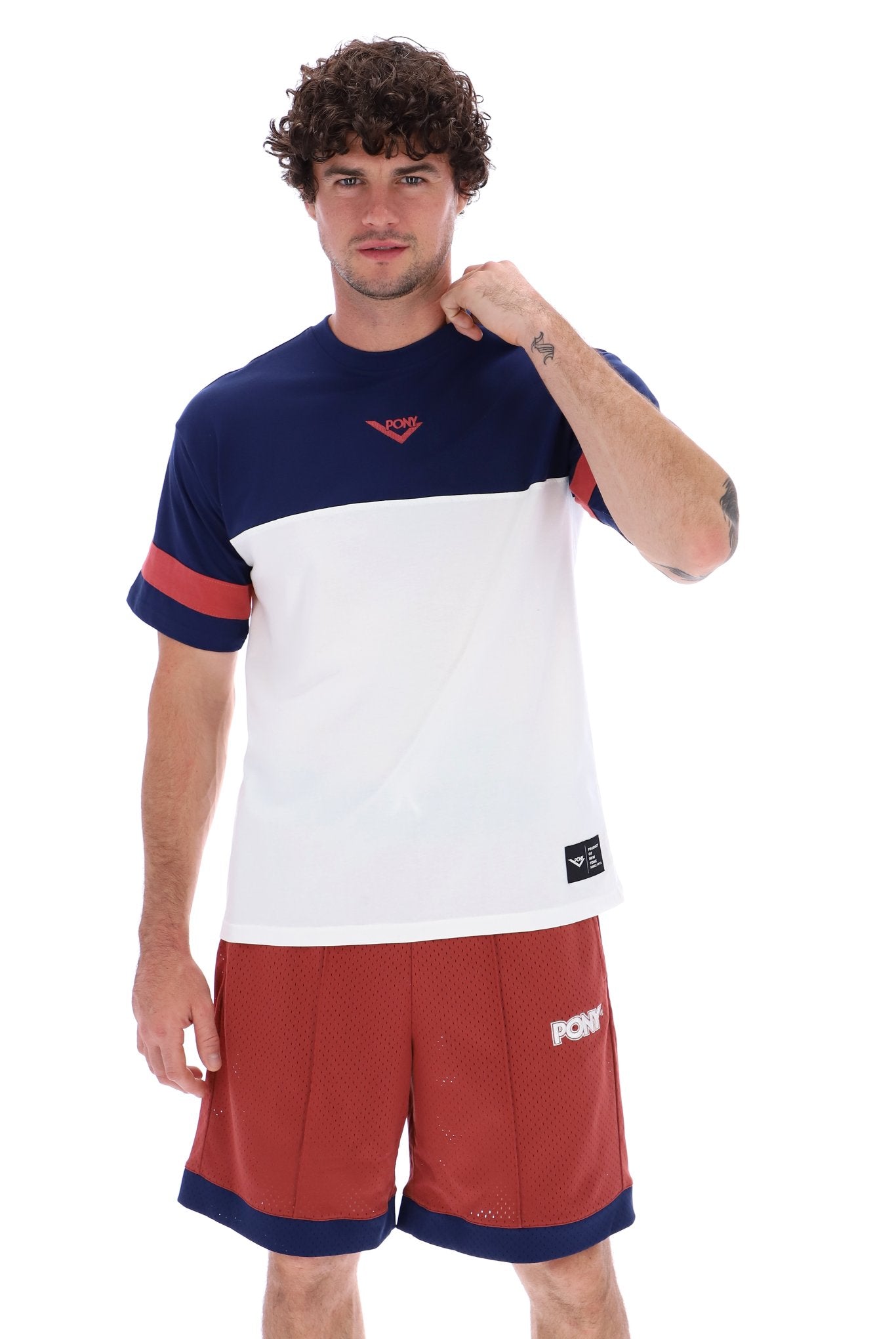 Jack Colourblock Athlete Tee