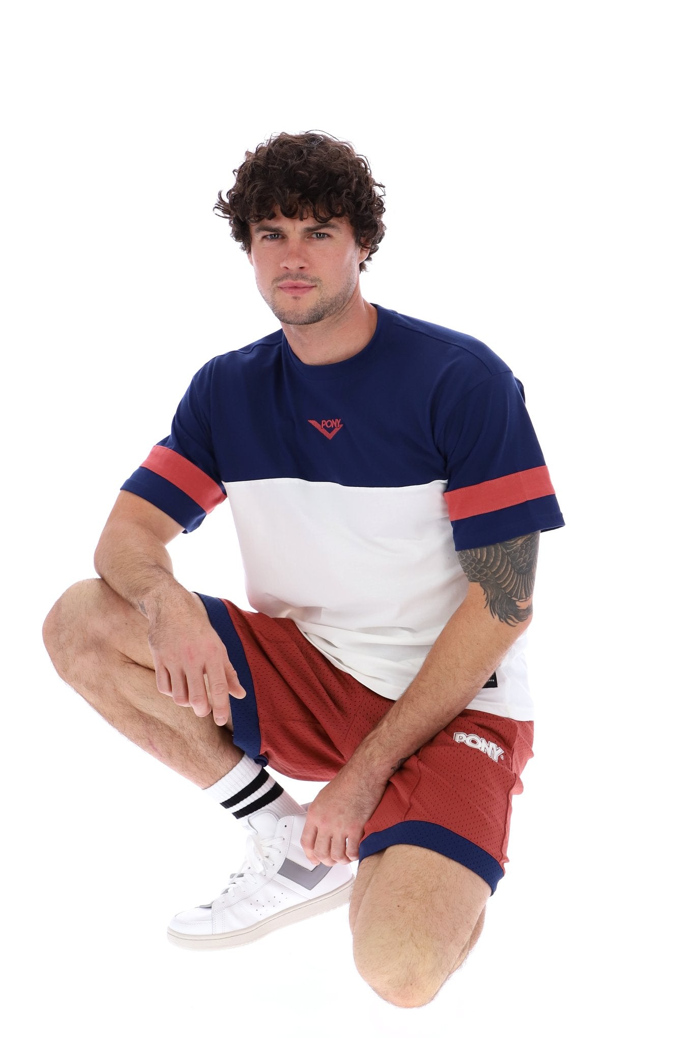 Jack Colourblock Athlete Tee