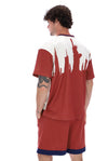 Jason Stripe Mesh Hockey Tee