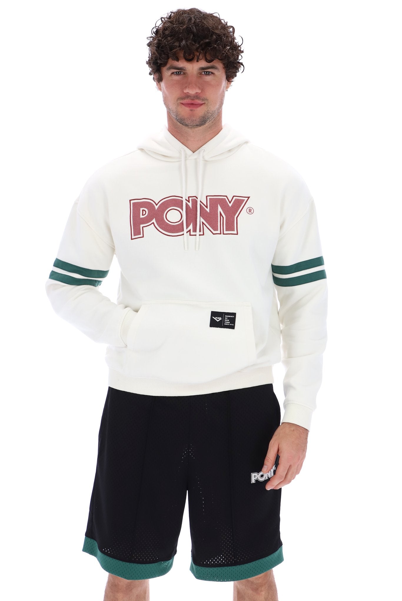 Joe Colour Block Hoodie