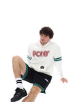 Joe Colour Block Hoodie