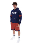 Joe Colour Block Hoodie