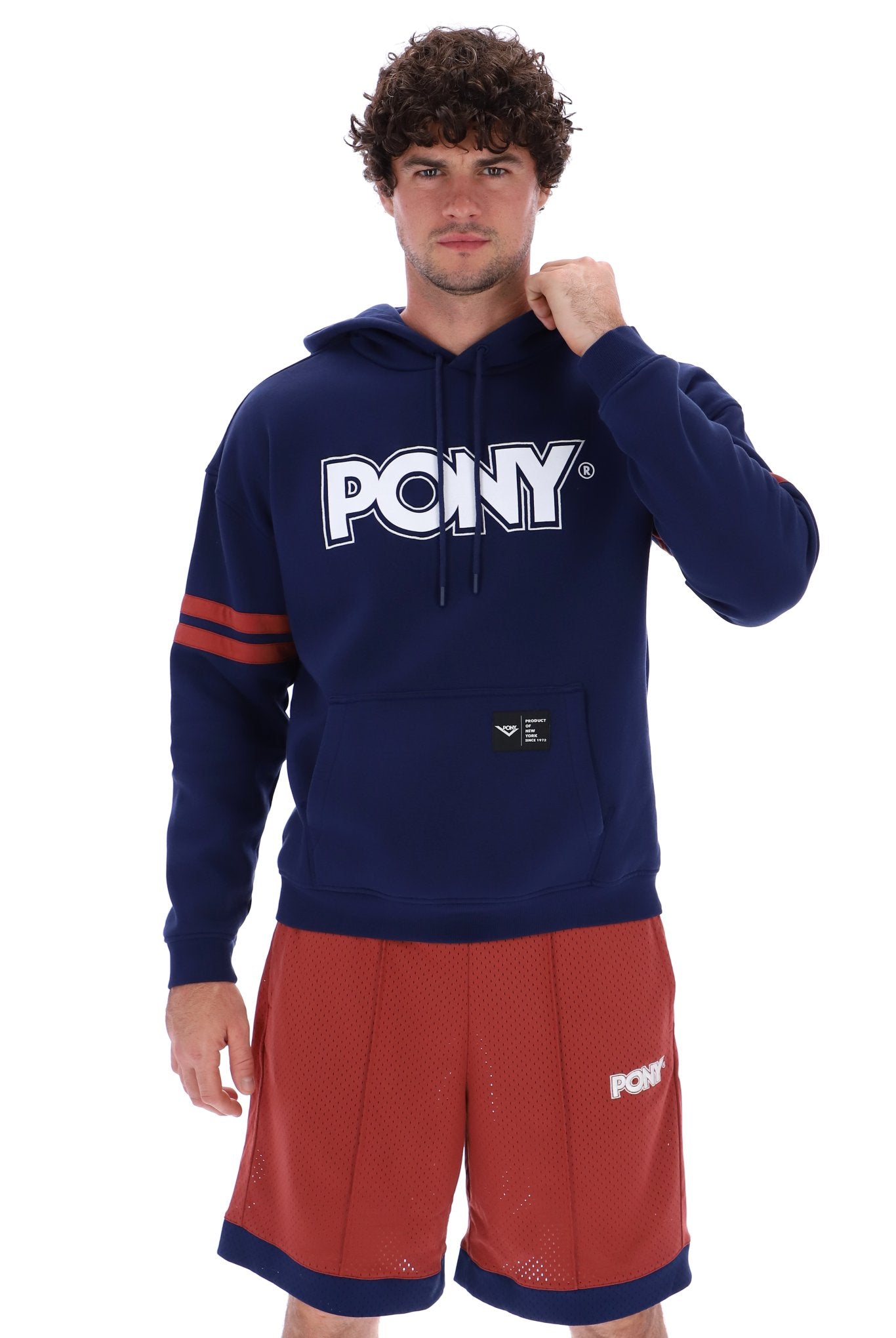 Joe Colour Block Hoodie