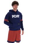 Joe Colour Block Hoodie