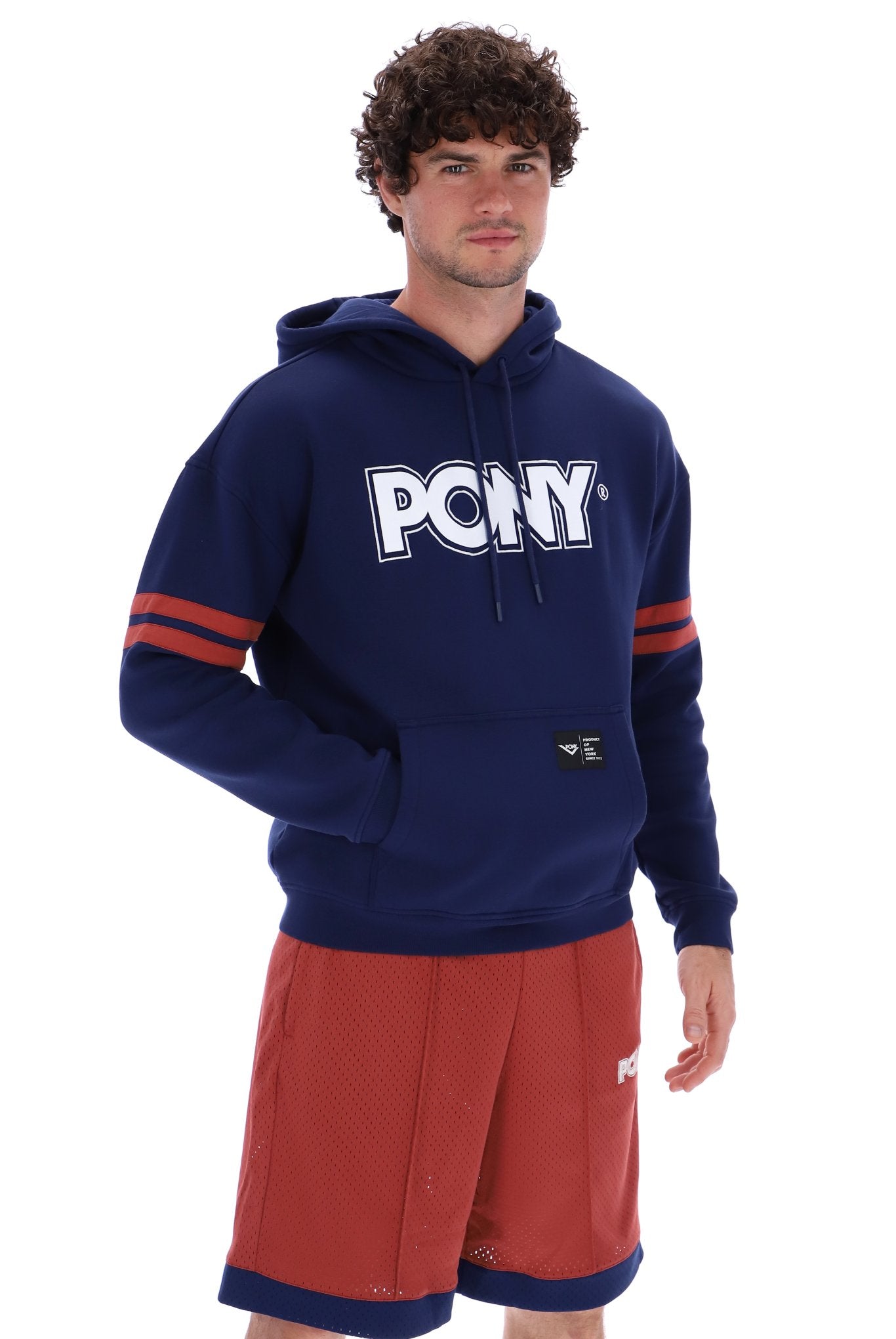 Joe Colour Block Hoodie