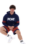 Joe Colour Block Hoodie