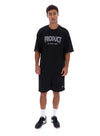 Mesh Oversized Tee