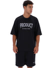 Mesh Oversized Tee