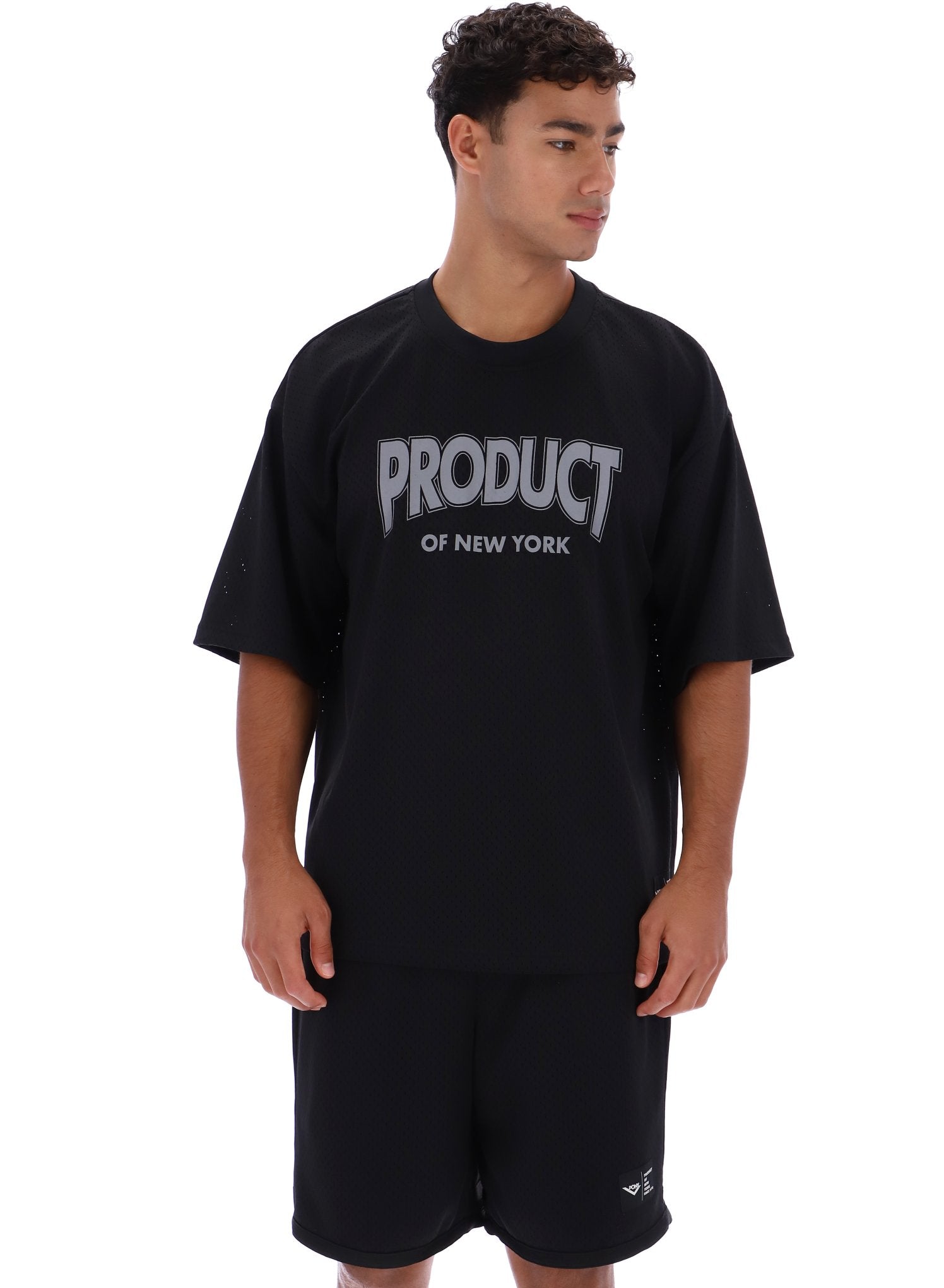 Mesh Oversized Tee