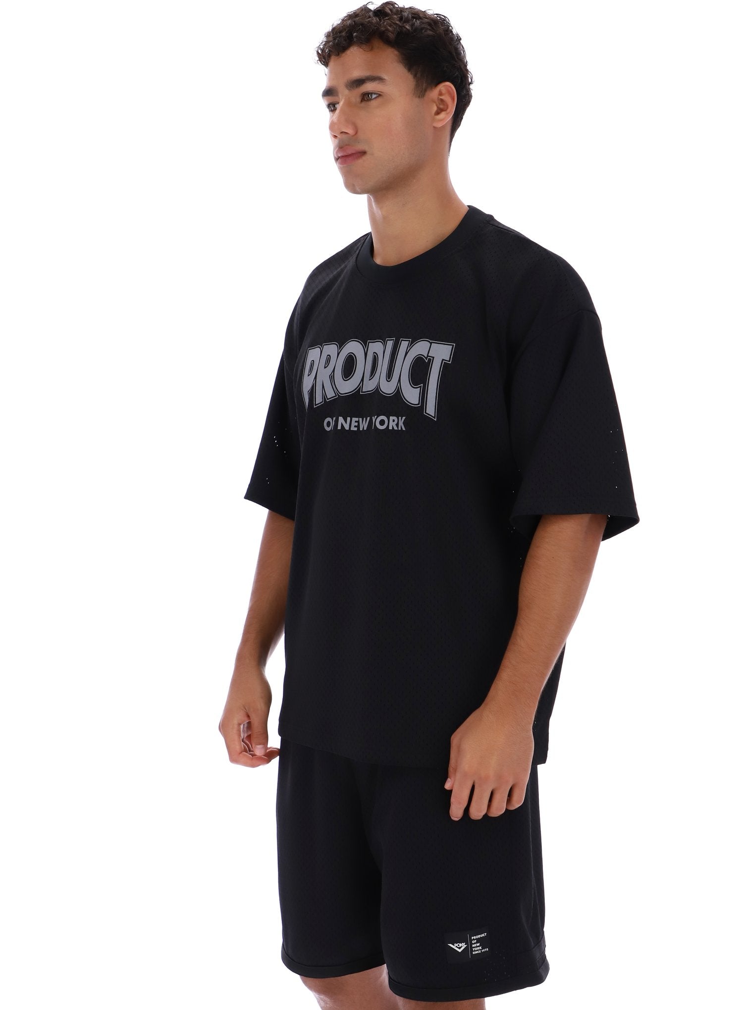 Mesh Oversized Tee