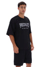 Mesh Oversized Tee