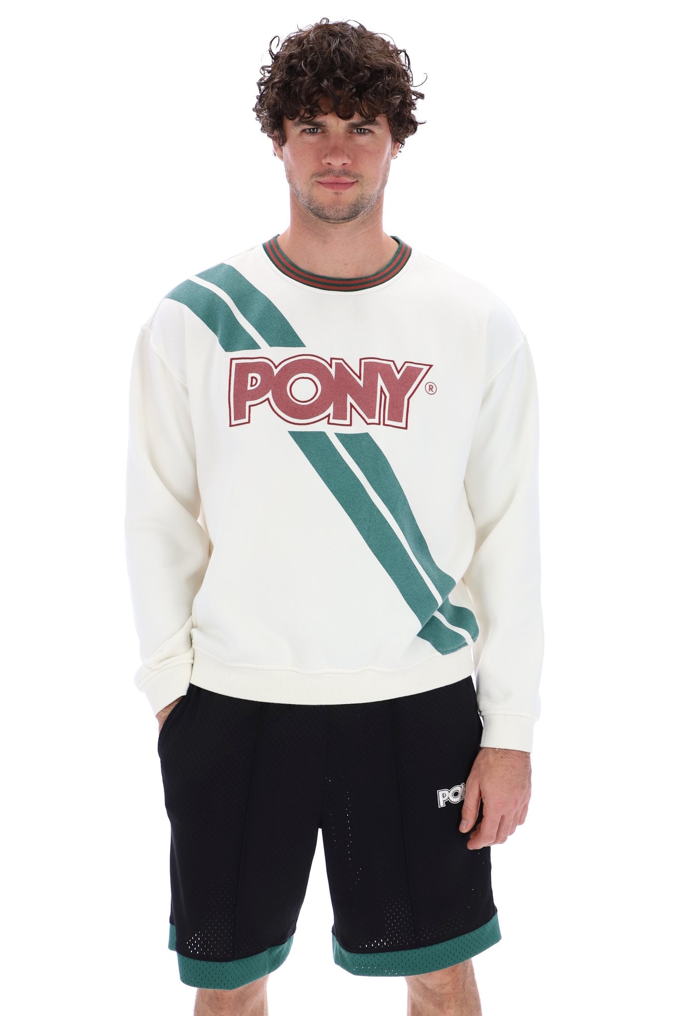 Jordan Colour Block Crewneck Sweat