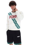Jordan Colour Block Crewneck Sweat