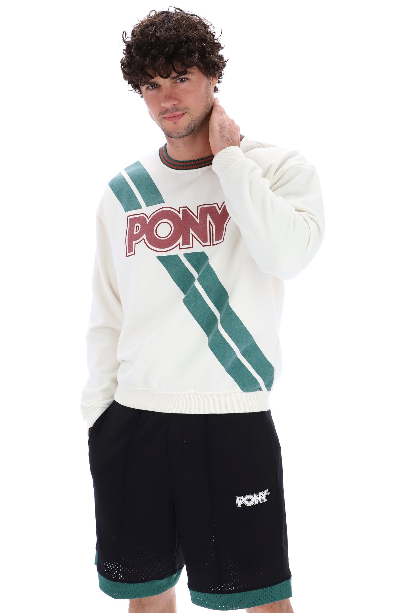 Jordan Colour Block Crewneck Sweat