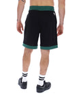 Jose Nylon Colour Block Shorts