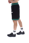 Jose Nylon Colour Block Shorts
