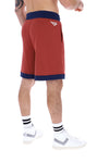 Jose Nylon Colour Block Shorts
