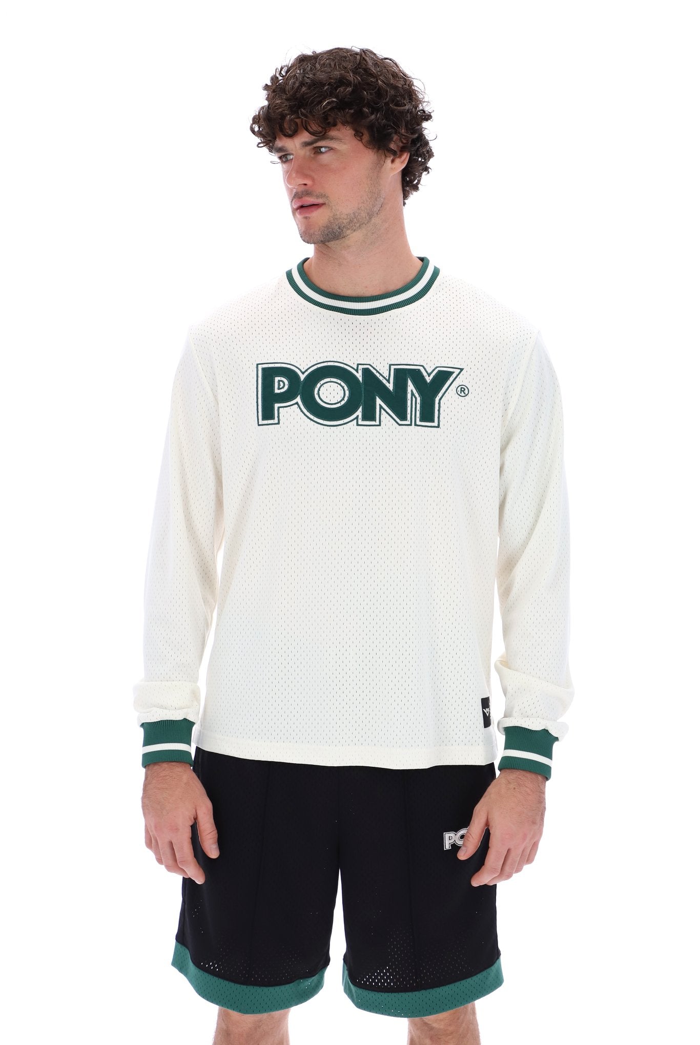 Kawhi Long Sleeve Mesh Tee