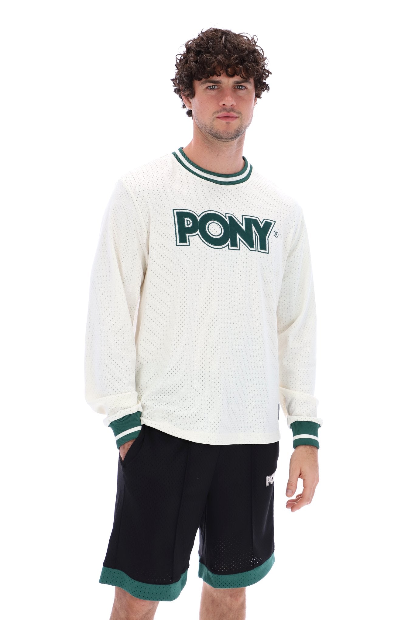 Kawhi Long Sleeve Mesh Tee
