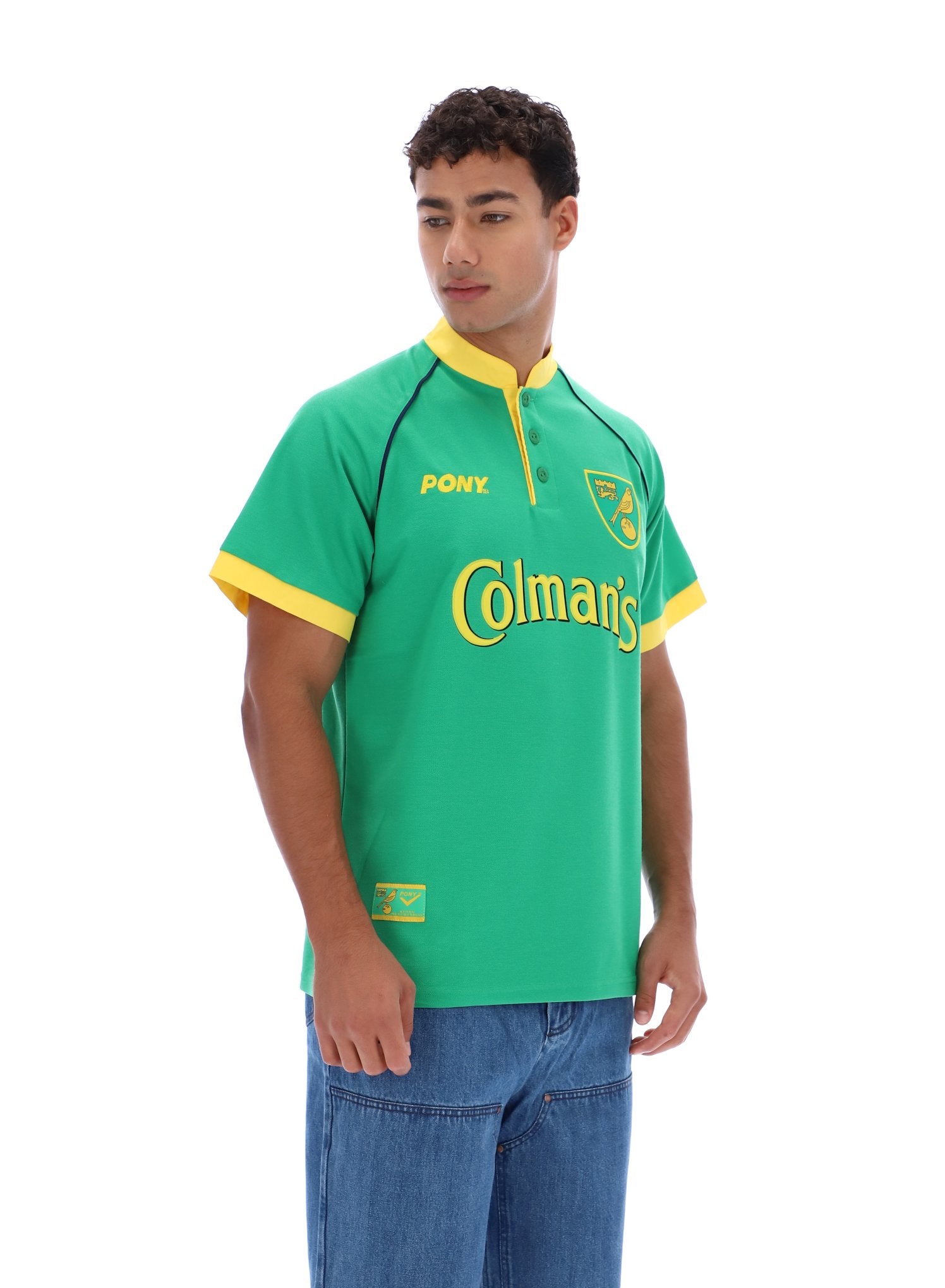 Retro Norwich Away Shirt 1997/1998