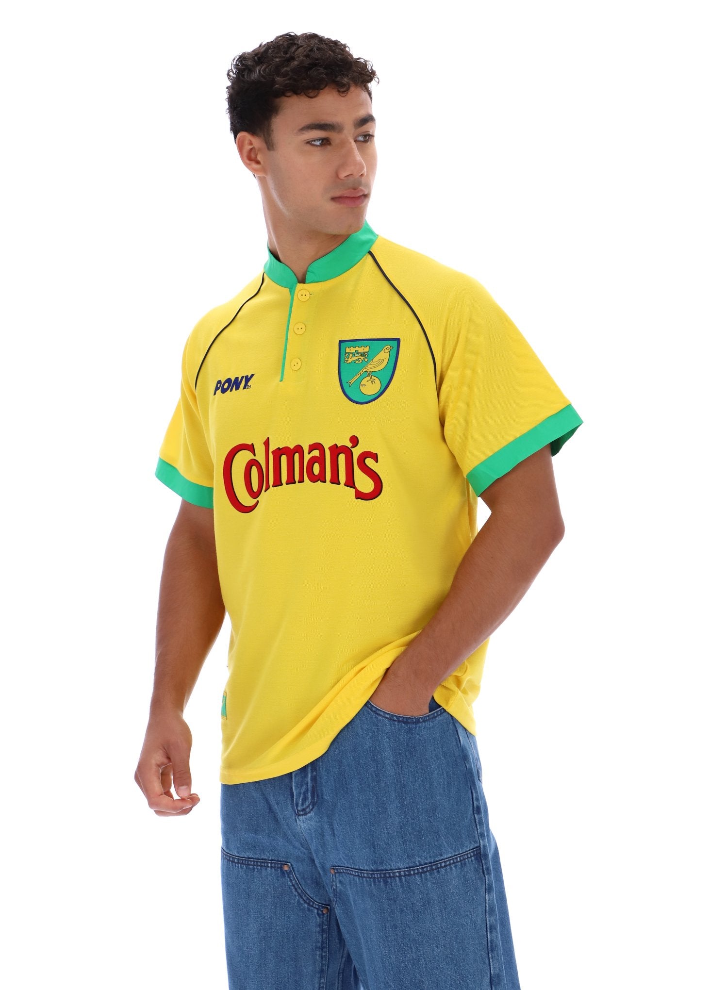 Retro Norwich Home Shirt 1997/1998