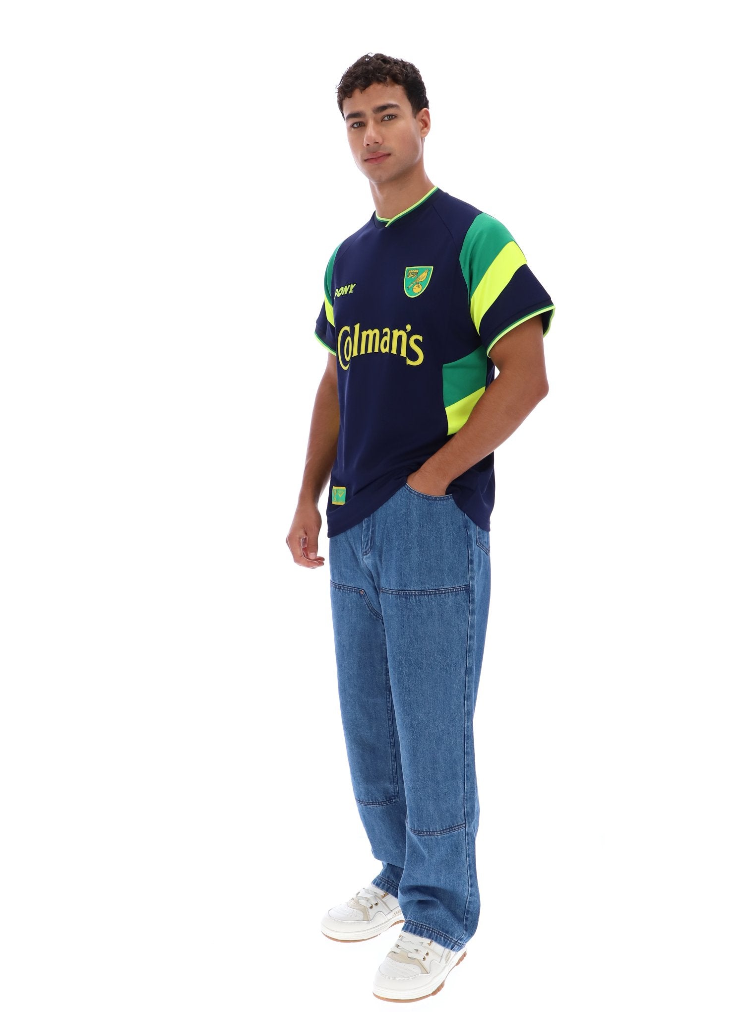 Retro Norwich Third Shirt 1997/1998