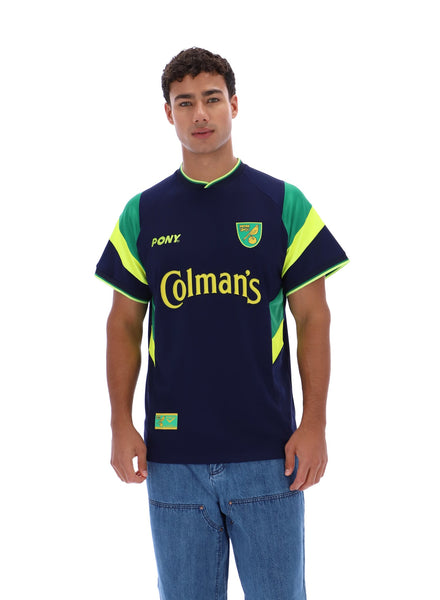 Retro Norwich Third Shirt 1997/1998