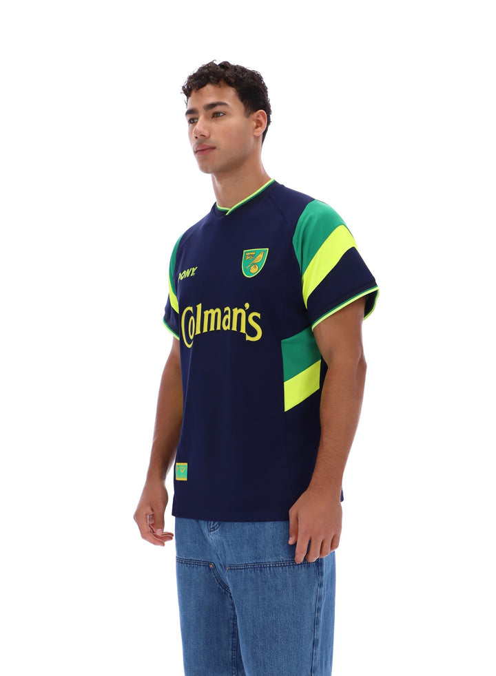 Retro Norwich Third Shirt 1997/1998