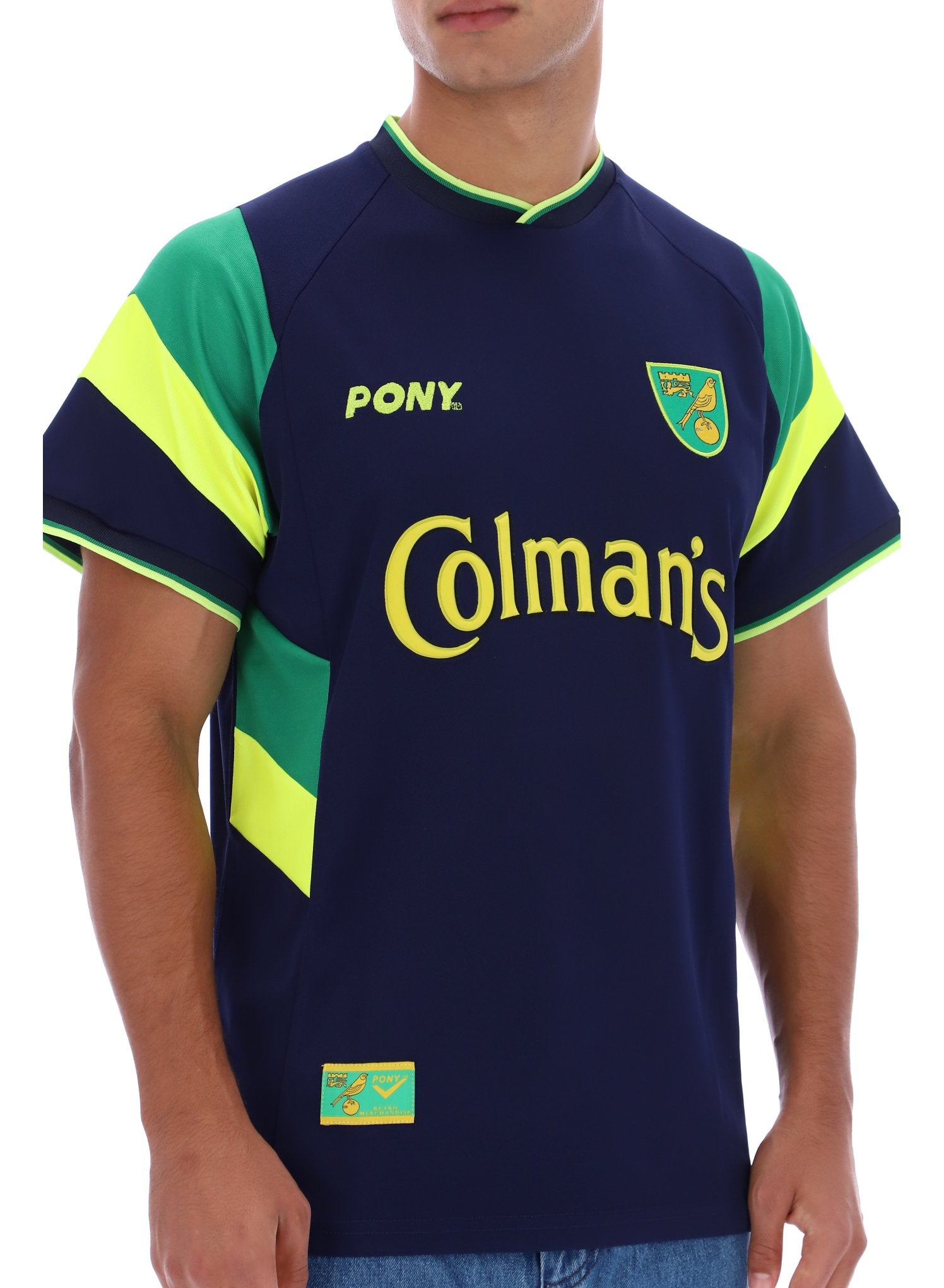 Retro Norwich Third Shirt 1997/1998