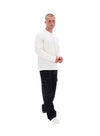 Omar Ls Waffle Tee