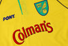 Retro Norwich Home Shirt 1997/1998
