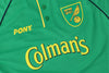 Retro Norwich Away Shirt 1997/1998