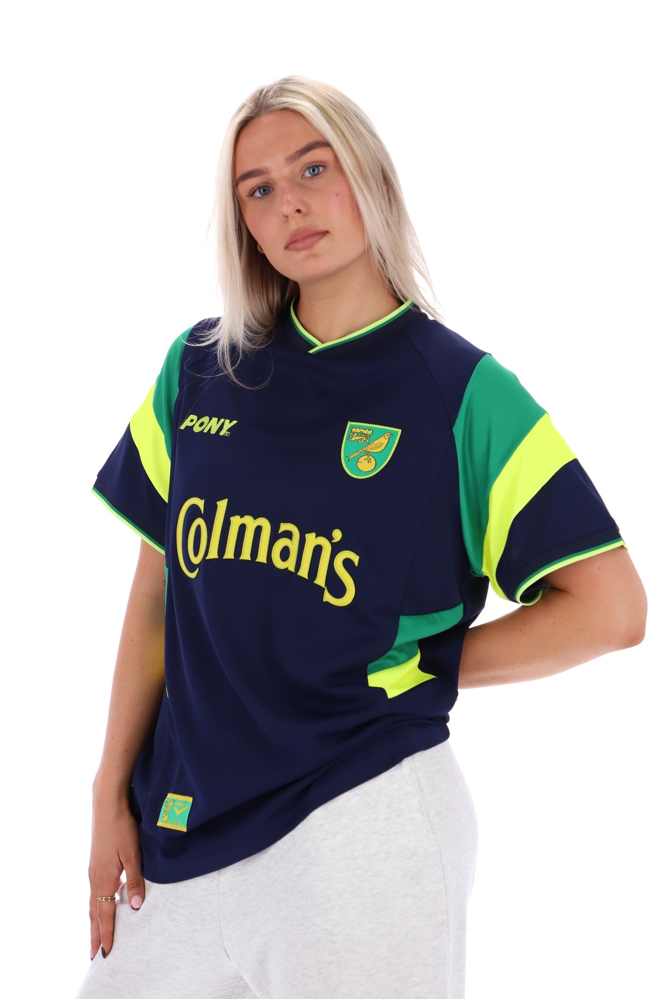 Retro Norwich Third Shirt 1997/1998