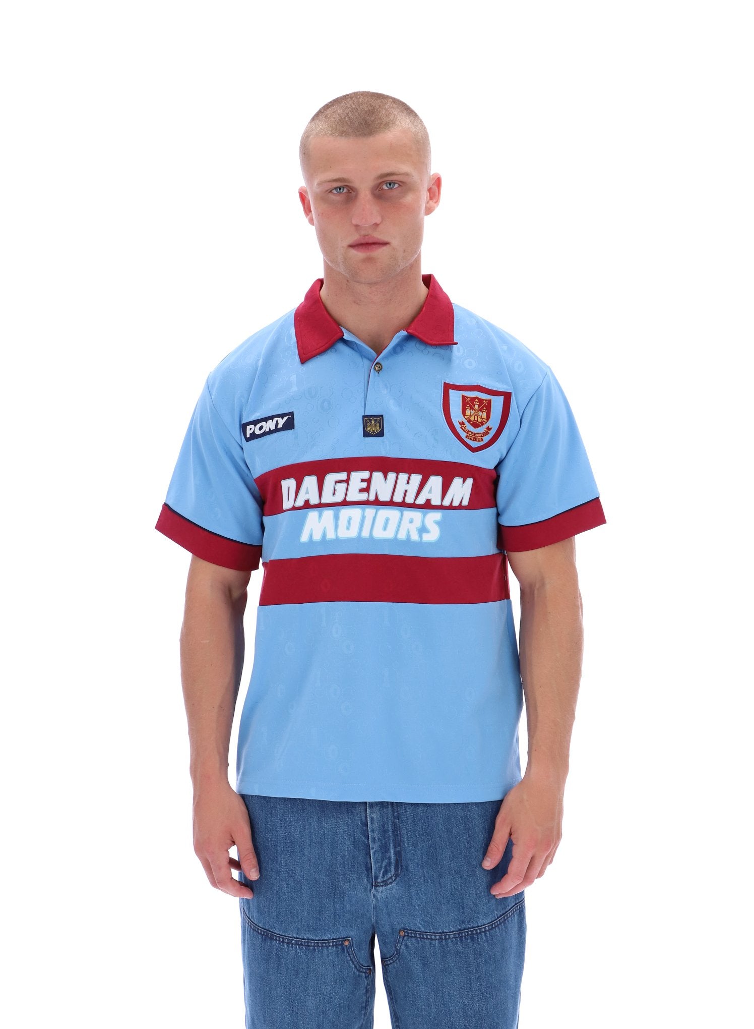 Retro West Ham Away Shirt 1995/1997