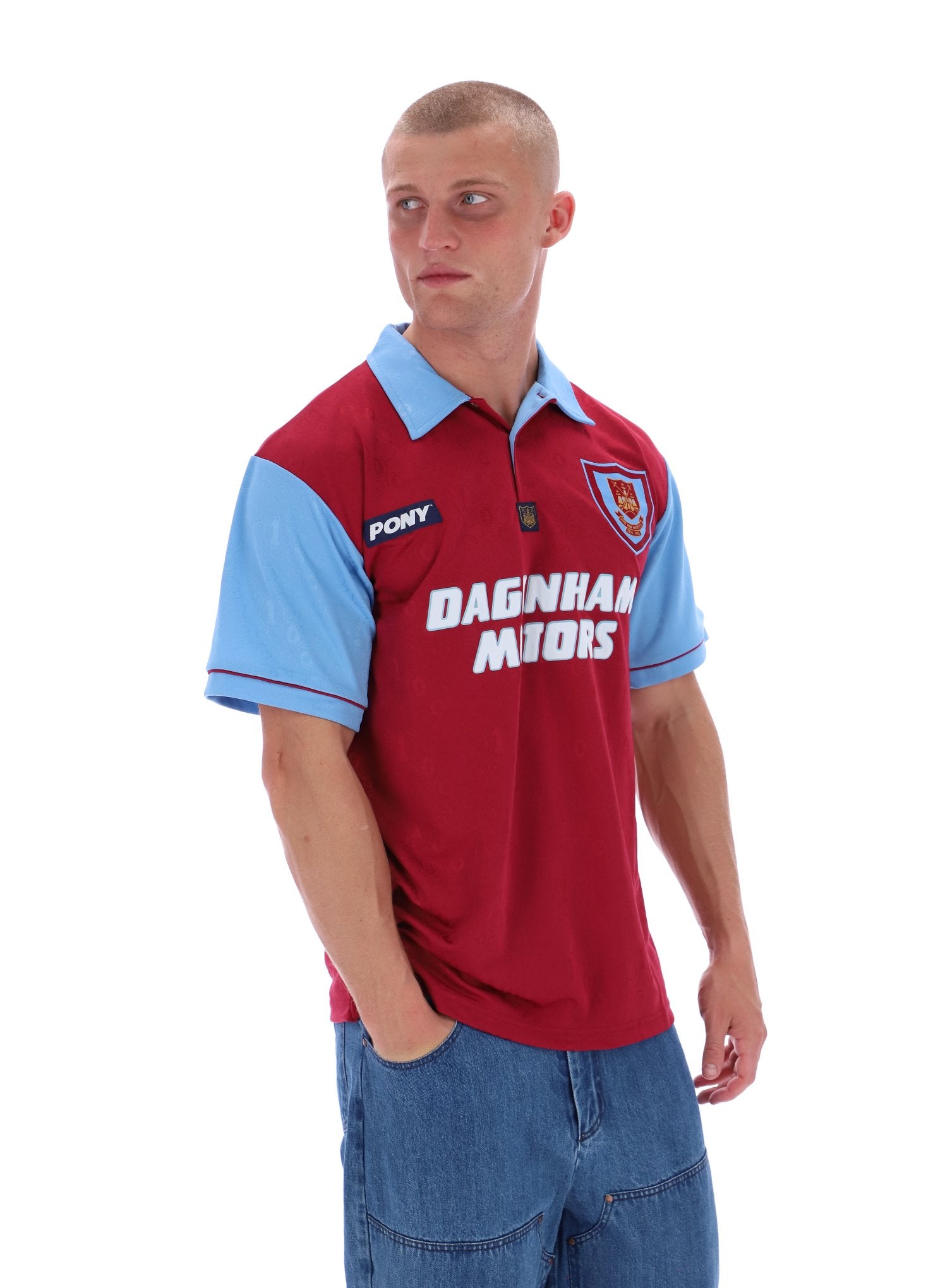 Retro West Ham Home Shirt 1995/1997