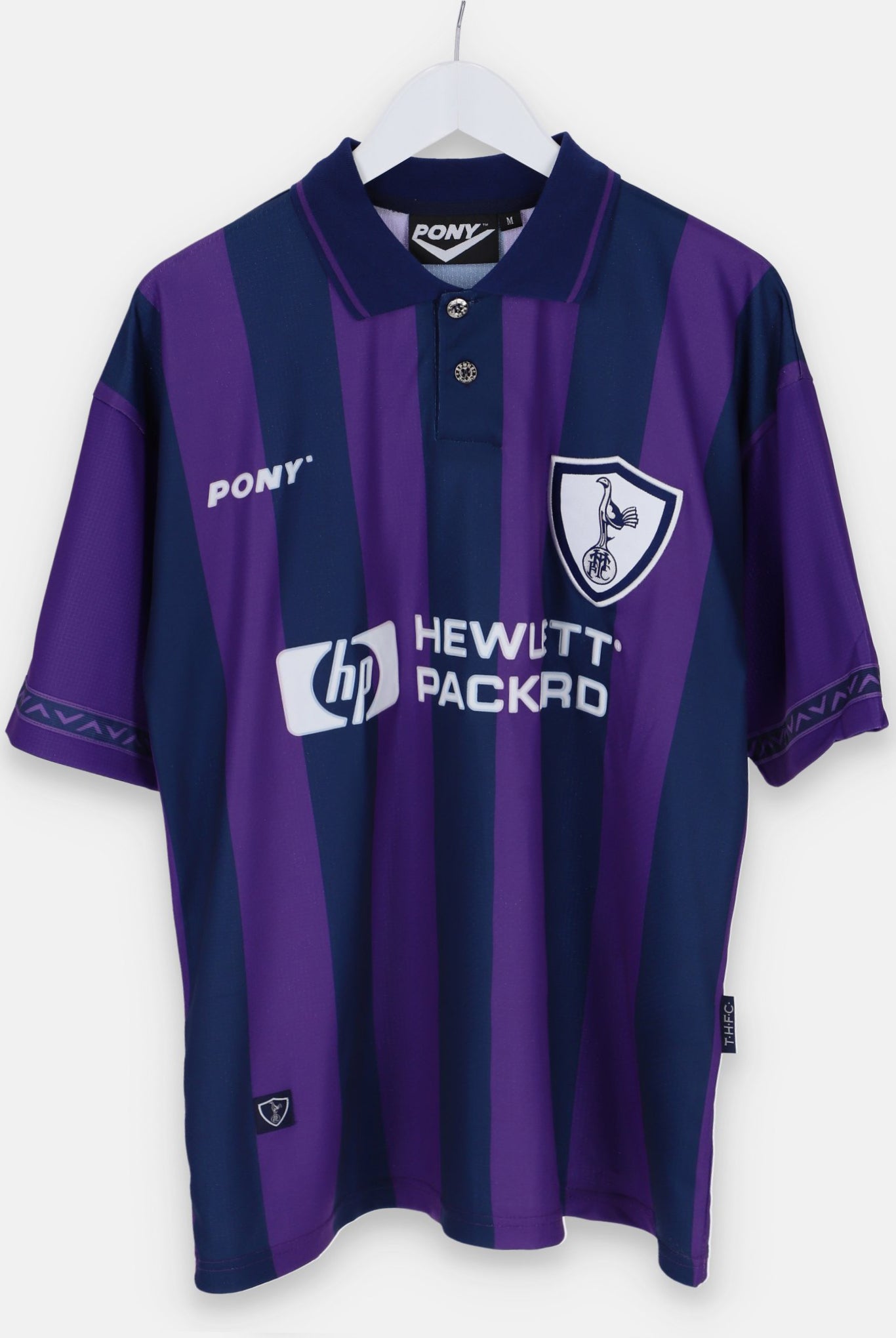 Retro Tottenham Hotspur Away Shirt 1995/1996