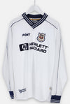 Retro Tottenham Hotspur Home Shirt LS 1997/1999