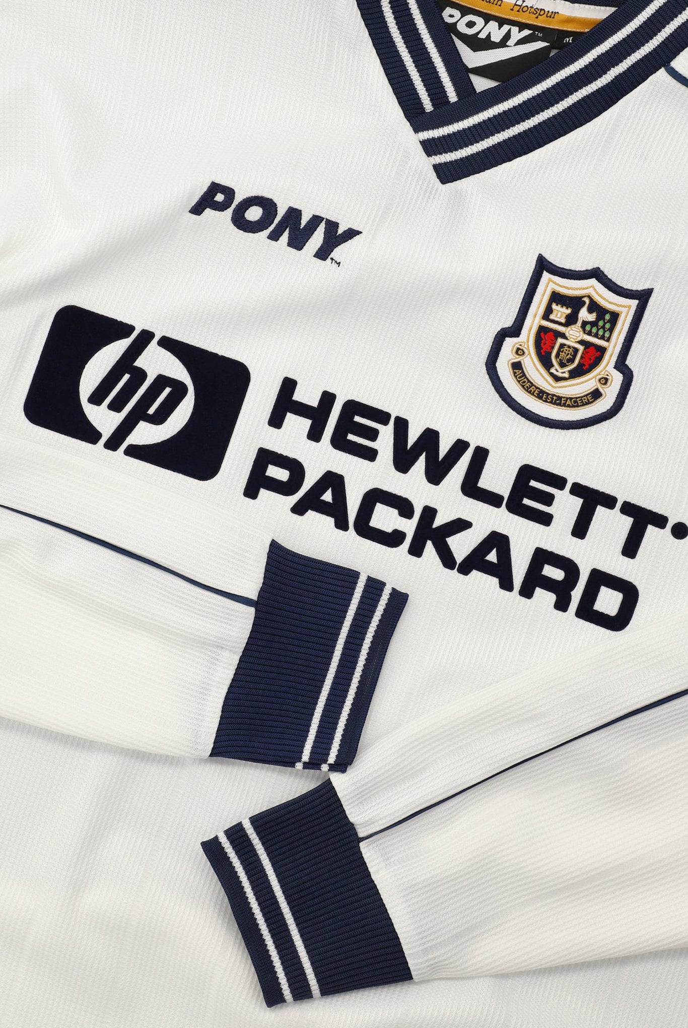 Tottenham Hotspur Home Camiseta de Fútbol 1995 - 1997. Sponsored by Tottenham Hotspur Home Camiseta de Fútbol 1995 - 1997. Sponsored by
