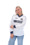 Retro Tottenham Hotspur Home Shirt LS 1997/1999