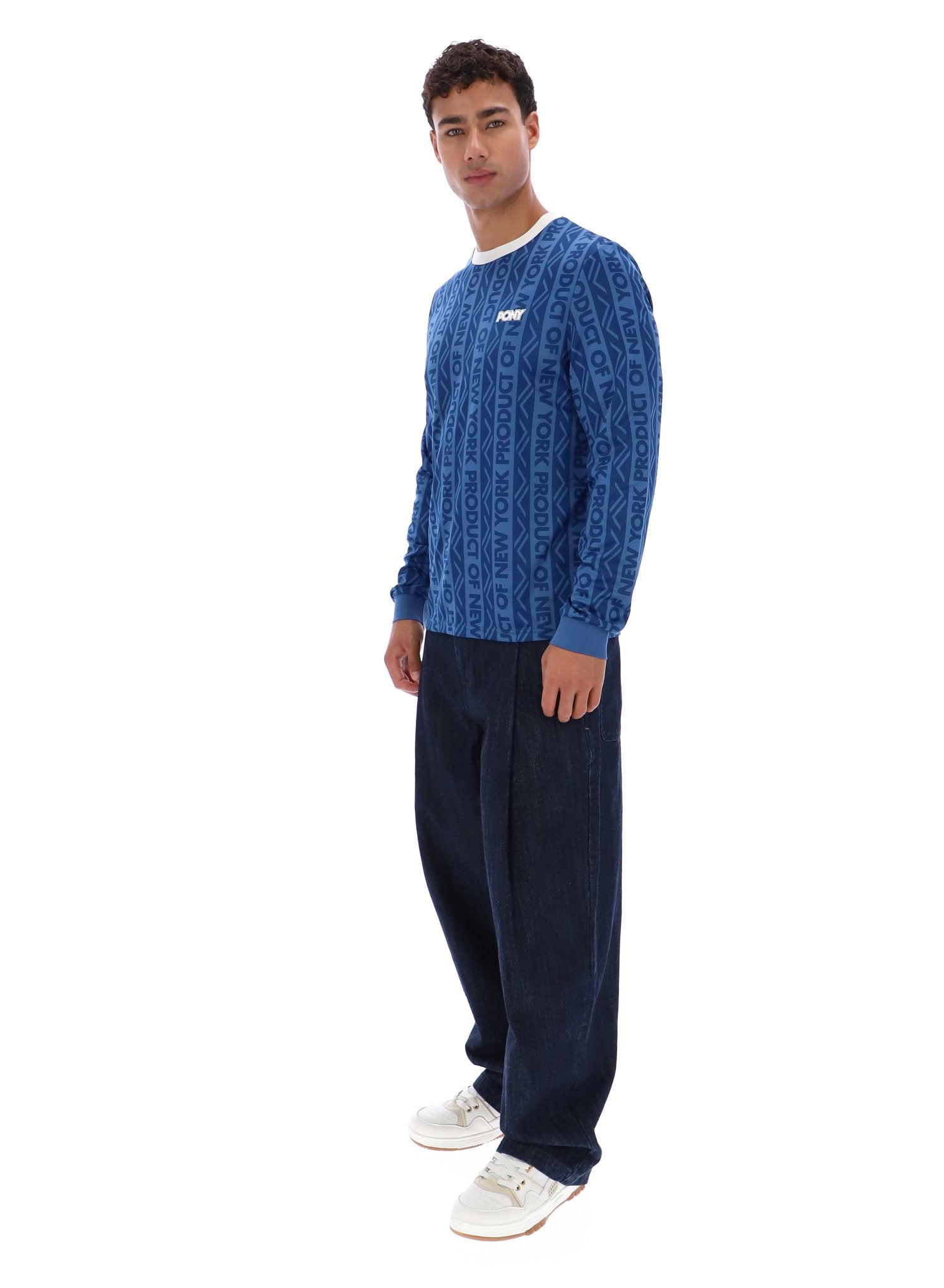 Long Sleeve Football Shirt