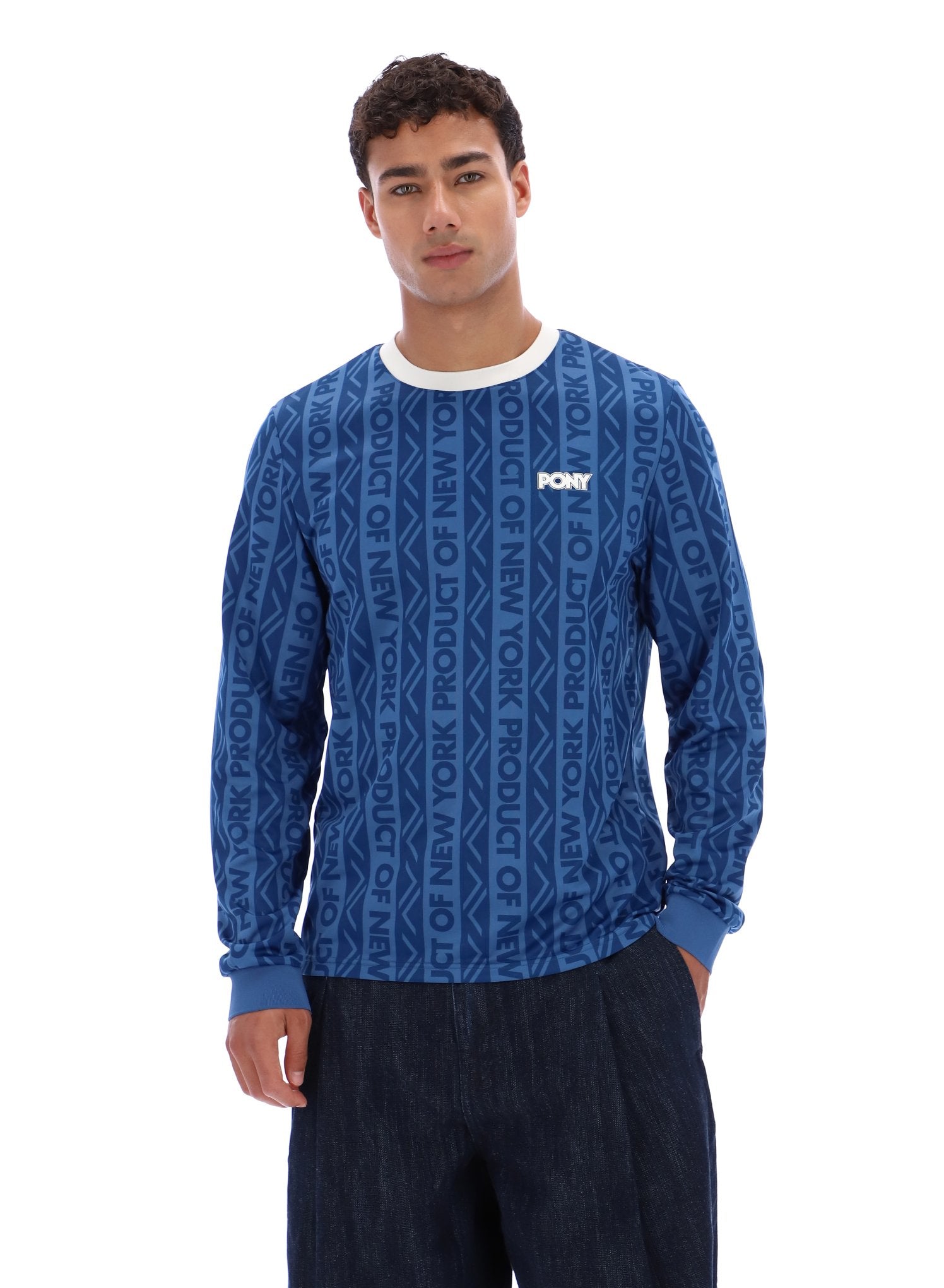 Long Sleeve Football Shirt